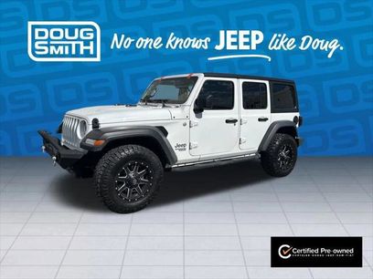 Certified 2021 Jeep Wrangler Unlimited Sport