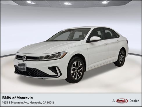 Used 2025 Volkswagen Jetta S FWD image 1