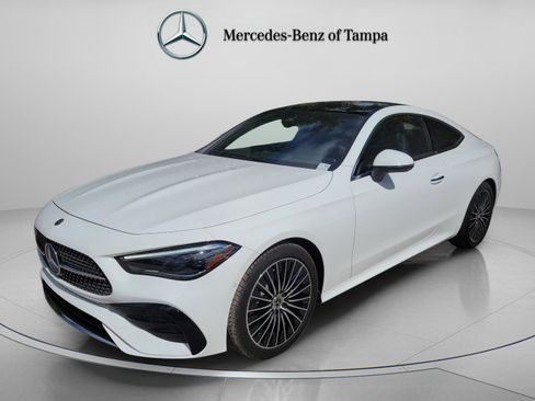 Certified 2025 Mercedes-Benz CLE 450 4MATIC Coupe image 1