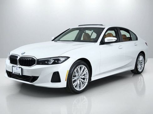Certified 2023 BMW 330i xDrive Sedan w/ Premium Package AWD/4WD image 1