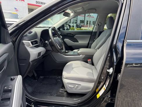 Used 2024 Toyota Highlander LE FWD image 10