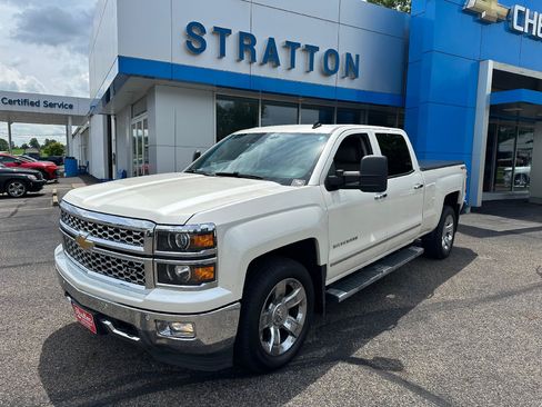 Used 2014 Chevrolet Silverado 1500 LTZ w/ LTZ Plus Package AWD/4WD image 1