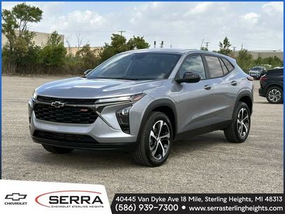 Certified 2024 Chevrolet Trax RS