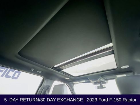 Used 2023 Ford F150 Raptor w/ Equipment Group 802A Raptor R AWD/4WD image 42