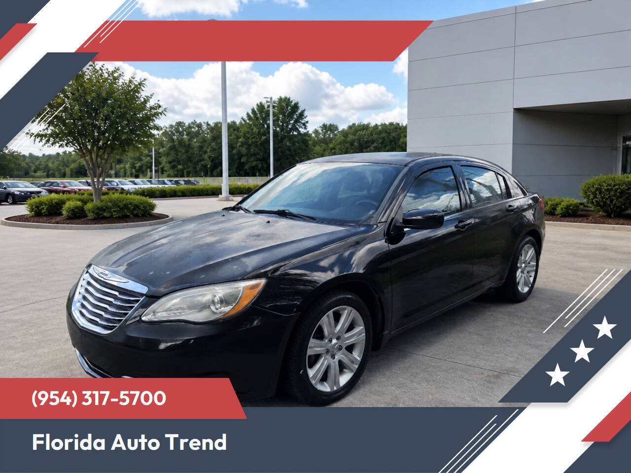 Used 2013 Chrysler 200 LX FWD image 1