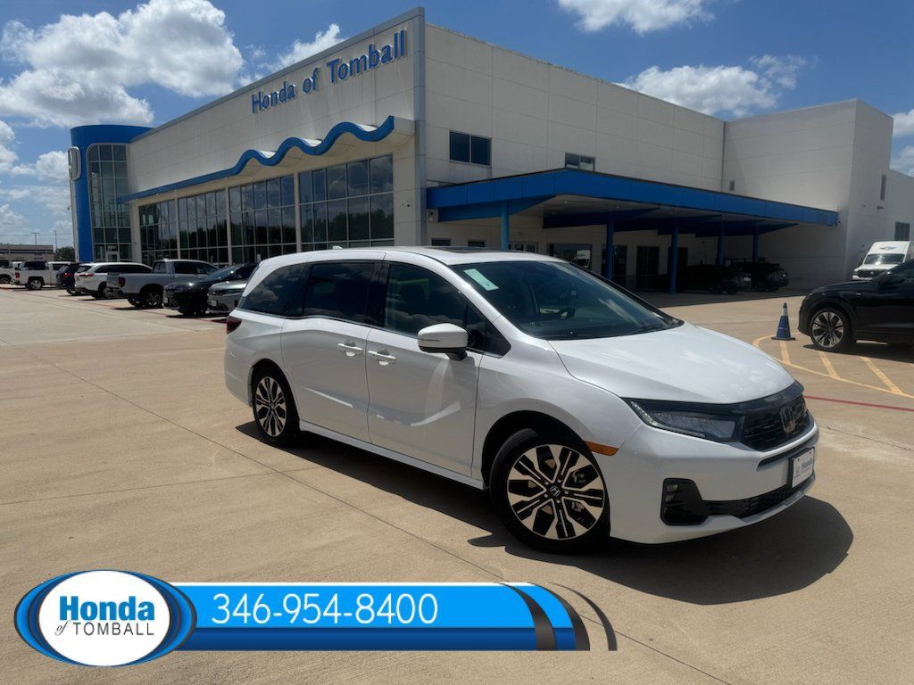 New 2026 Honda Odyssey Elite image 1