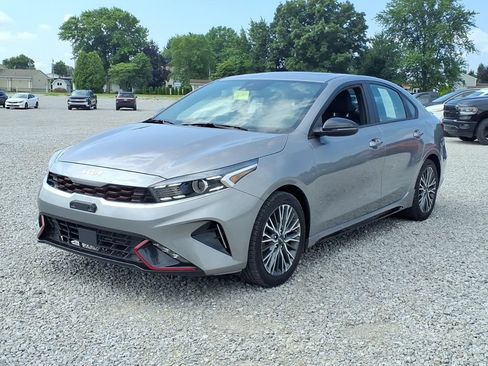 Used 2023 Kia Forte GT-Line w/ GT-Line Premium Package FWD image 7