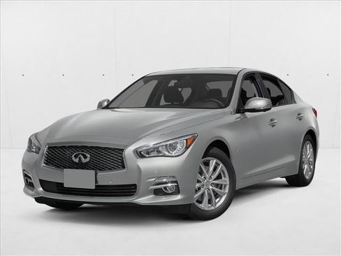 Used 2014 INFINITI Q50 Premium w/ Navigation Package RWD image 1