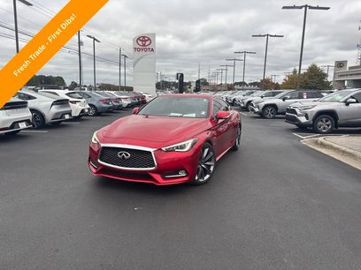Used 2018 INFINITI Q60 Red Sport 400 w/ Sensory Package 3.0T Sport