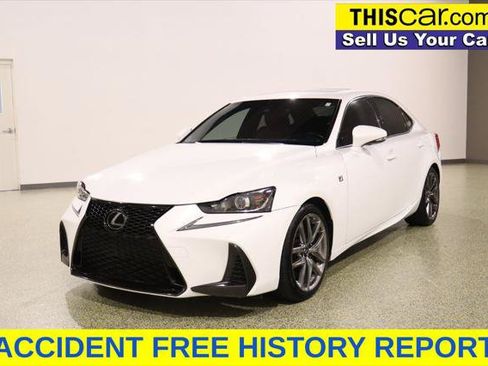 Used 2019 Lexus IS 350 F Sport w/ F Sport Package RWD image 5
