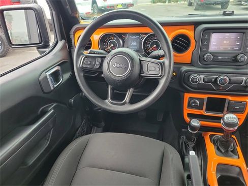 Certified 2021 Jeep Gladiator Sport image 10