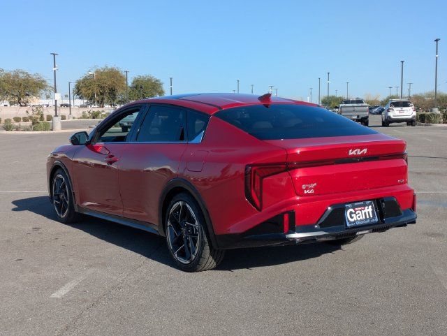 Certified 2025 Kia K4 GT-Line Turbo w/ GT-Line Premium Package FWD image 3