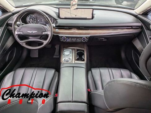 Used 2022 Genesis G80 2.5T w/ Advanced Package RWD image 17