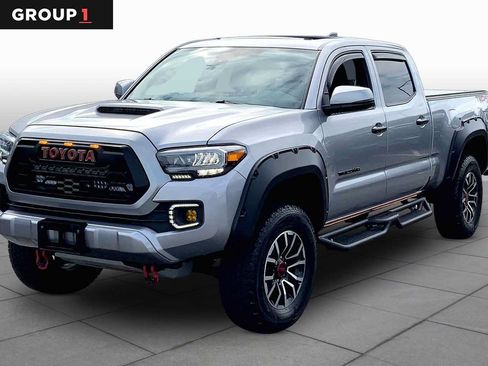 Used 2021 Toyota Tacoma TRD Sport w/ TRD Premium Sport Package AWD/4WD image 1