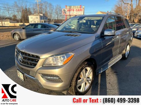 Used 2015 Mercedes-Benz ML 350 4MATIC image 3