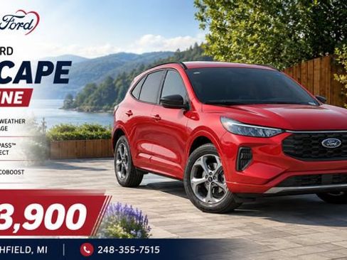 Used 2023 Ford Escape ST-Line AWD/4WD image 1