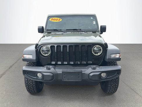 Used 2022 Jeep Wrangler Unlimited Sport AWD/4WD image 9