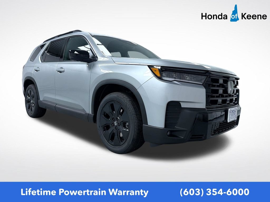 New 2026 Honda Pilot Black Edition image 1