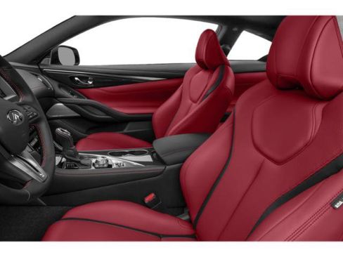 Used 2022 INFINITI Q60 Red Sport 400 w/ Cargo Package AWD/4WD image 12