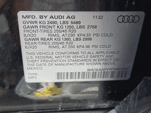 Used 2023 Audi Q5 2.0T Premium Plus w/ Premium Plus Package AWD/4WD image 32