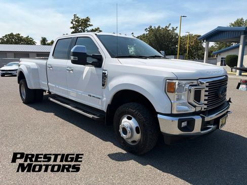 Used 2020 Ford F350 XLT w/ XLT Premium Package AWD/4WD image 1