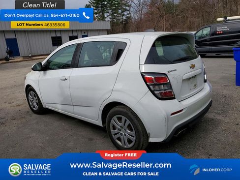 Used 2018 Chevrolet Sonic LT FWD image 3