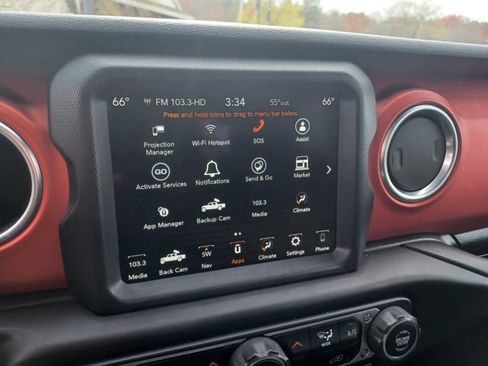 Used 2020 Jeep Gladiator Rubicon AWD/4WD image 12