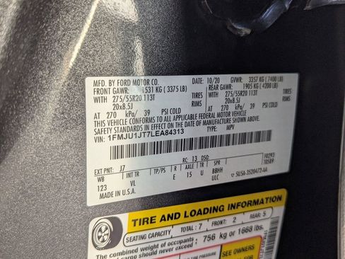 Used 2020 Ford Expedition XLT w/ Equipment Group 202A AWD/4WD image 31