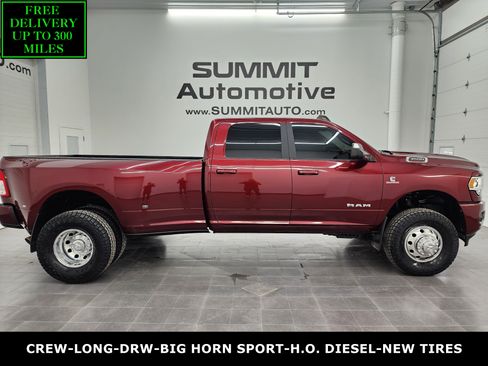 Used 2020 RAM 3500 Big Horn w/ Level 1 Equipment Group image 1