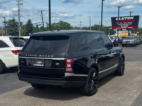 Used 2016 Land Rover Range Rover Long Wheelbase Supercharged AWD/4WD image 5