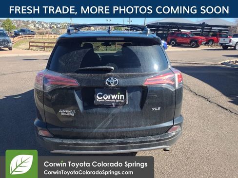 Used 2018 Toyota RAV4 XLE w/ Plus Extra Value Package FWD image 6