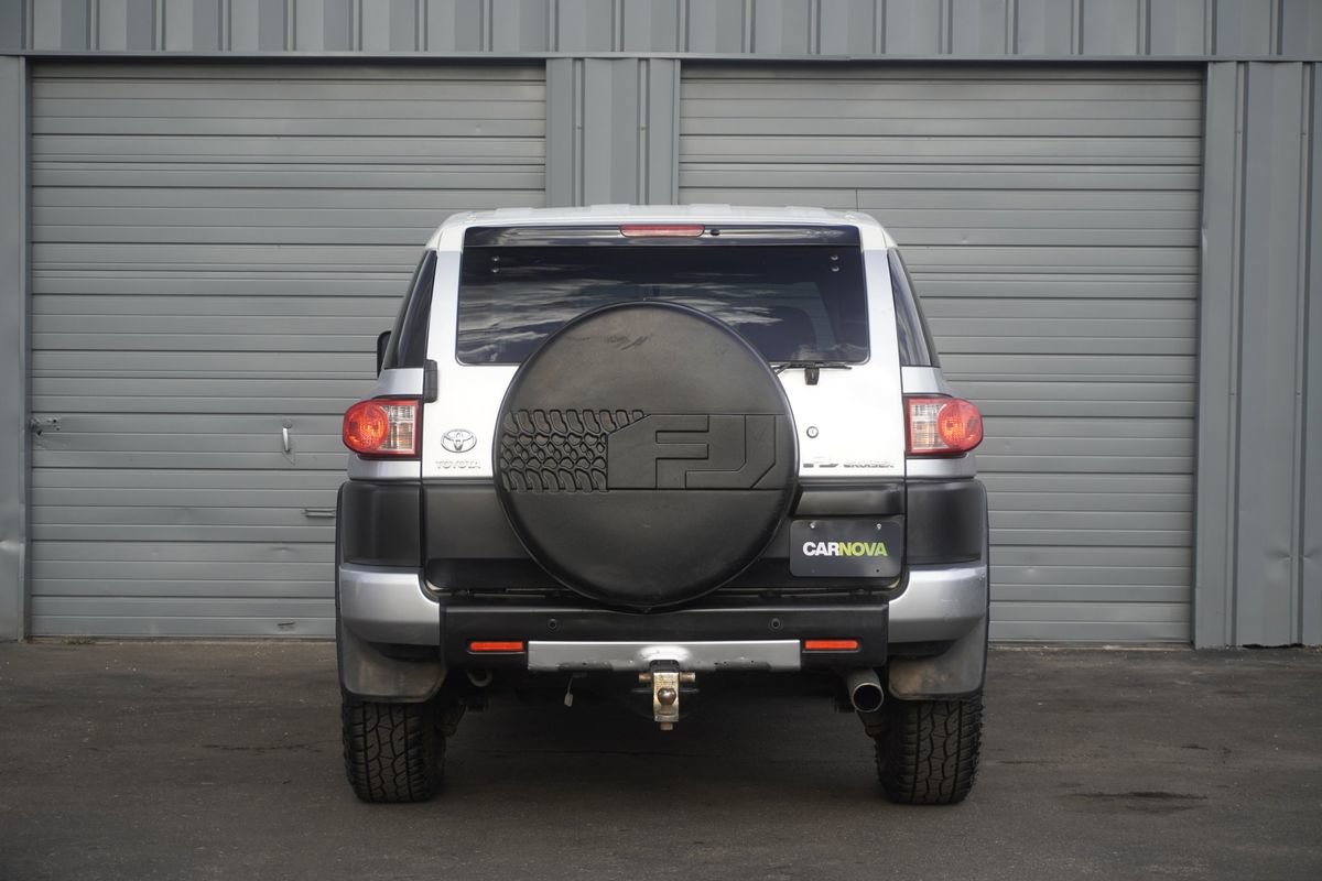 Used 2008 Toyota FJ Cruiser 4WD w/ Convenience Pkg image 4