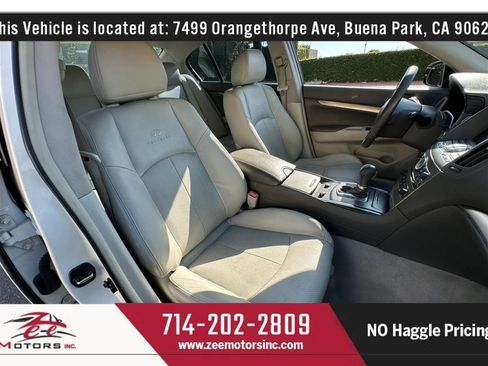 Used 2012 INFINITI G37 Journey w/ Premium Pkg RWD image 21