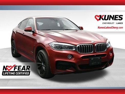Used 2017 BMW X6 xDrive50i AWD/4WD image 1