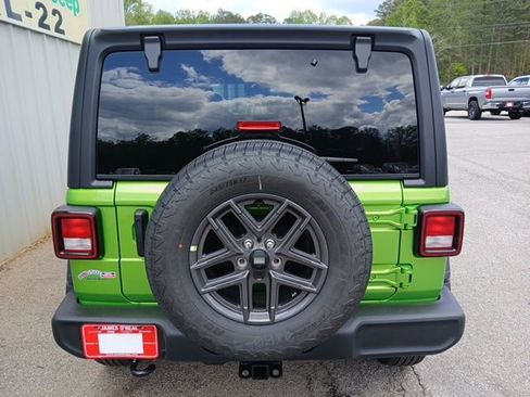 New 2025 Jeep Wrangler Sport S image 4