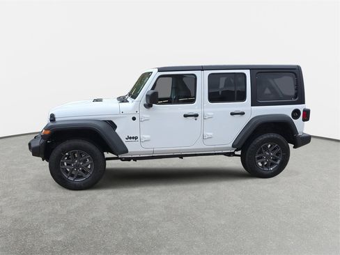 New 2026 Jeep Wrangler Sport S image 8