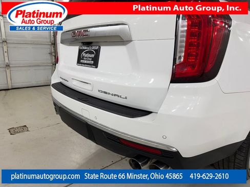 Used 2021 GMC Yukon Denali w/ Denali Premium Package AWD/4WD image 51