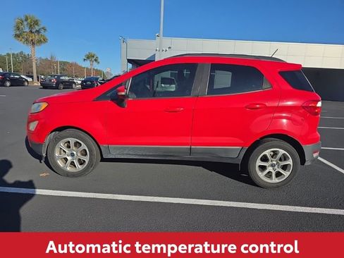Used 2018 Ford EcoSport SE w/ SE Convenience Package image 4