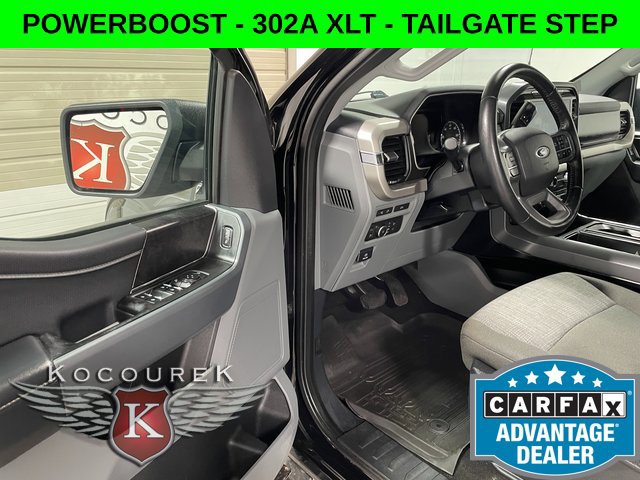 Used 2021 Ford F150 XLT w/ Equipment Group 302A High AWD/4WD image 10