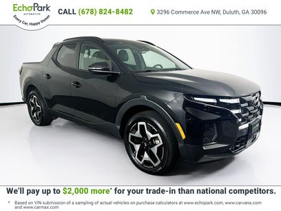 Used 2023 Hyundai Santa Cruz Limited