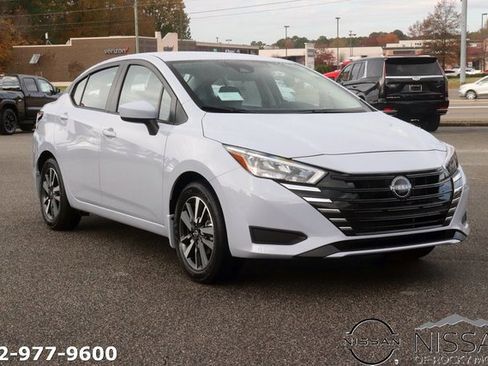 New 2025 Nissan Versa SV image 1