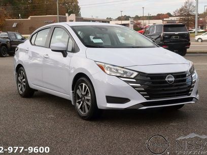 New 2025 Nissan Versa SV