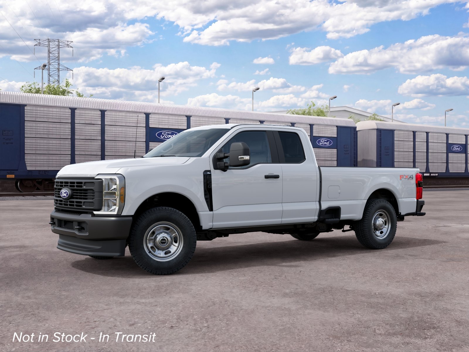 New 2027 Ford F350 XL AWD/4WD image 1