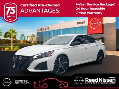 Certified 2023 Nissan Altima 2.5 SR w/ SR Premium Package