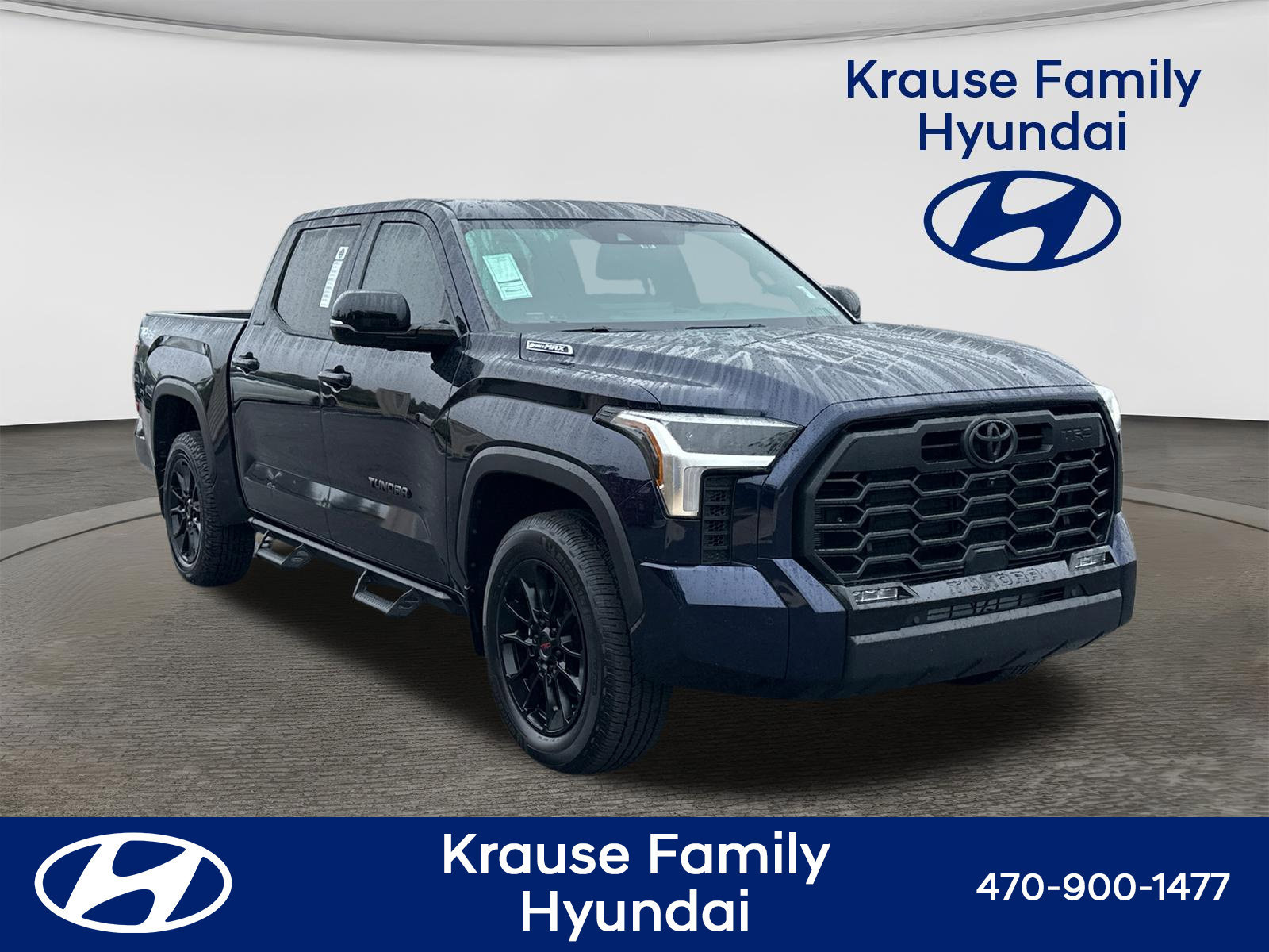 Used 2025 Toyota Tundra Limited w/ TRD Off-Road Package AWD/4WD image 1