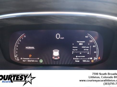 Used 2024 Acura MDX w/ Technology Package AWD/4WD image 13