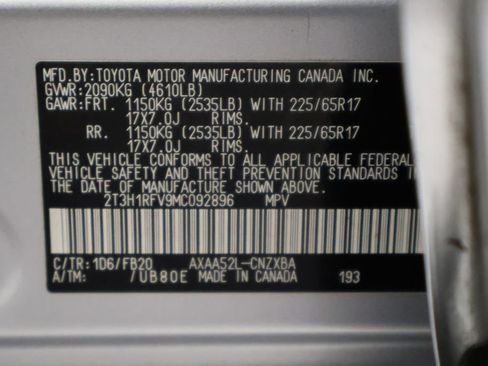 Certified 2021 Toyota RAV4 LE image 17