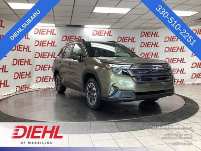 New 2026 Subaru Forester Premium