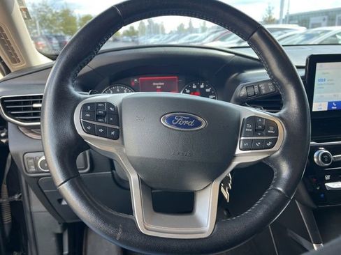 Used 2021 Ford Explorer Limited w/ Hybrid Equipment Group 310A image 13