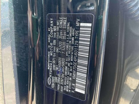 Used 2023 Hyundai Palisade Calligraphy AWD/4WD image 20
